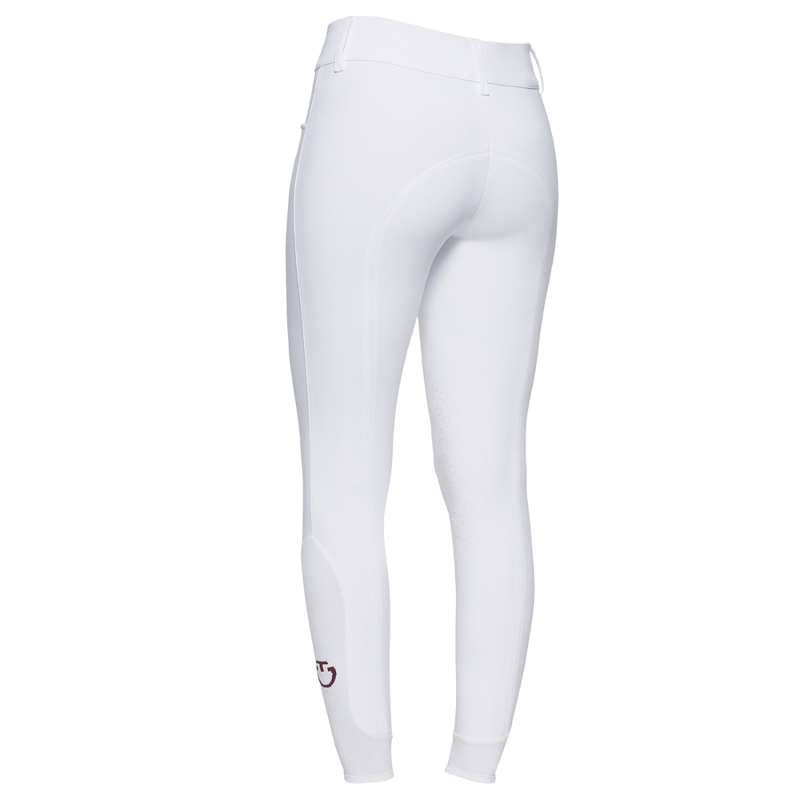 Cavalleria Toscana Women's American Breeches - White-2