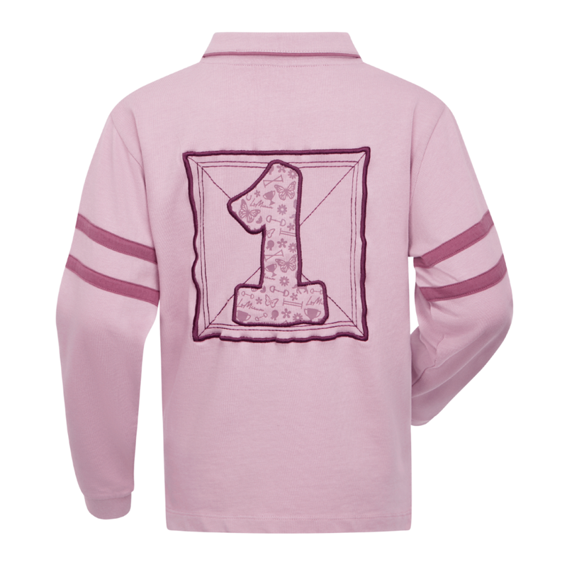 LeMieux Mini Robbie Rugby Shirt - Mallow-1