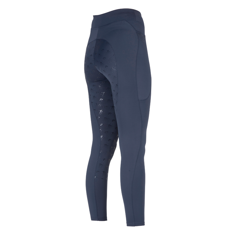Aubrion Optima GX Riding Tights - Navy-1