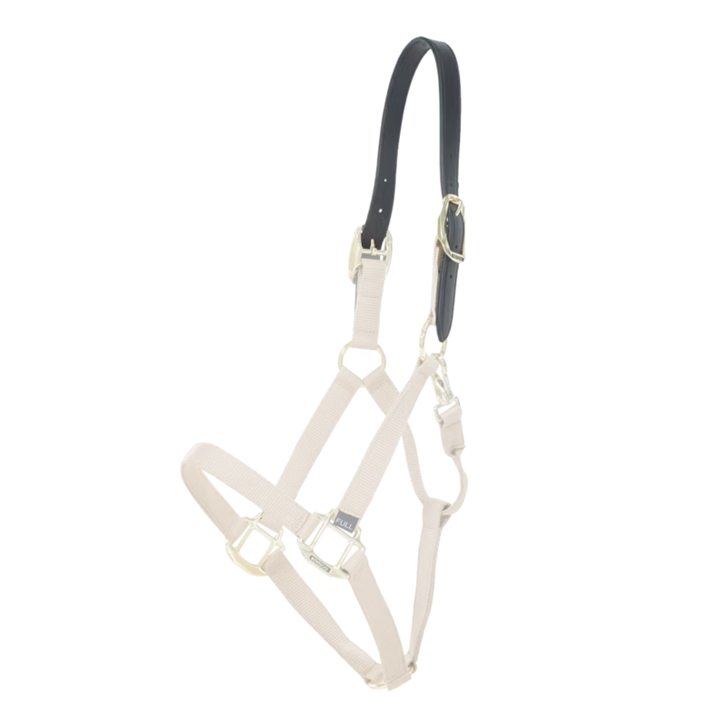 Kentucky Nylon Breakaway Headcollar Neck Piece - Black