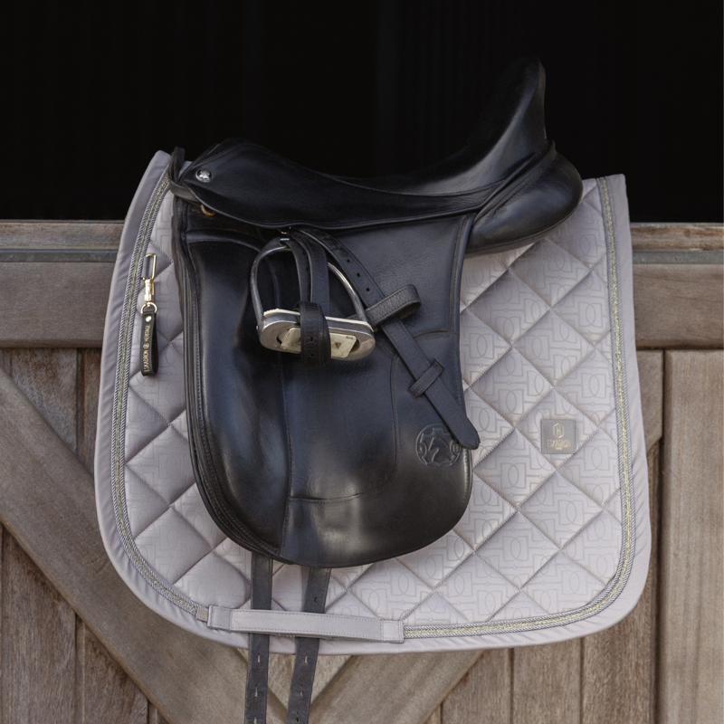 Eskadron Jaquard Saddlepad Heritage AW26 - Ash-3