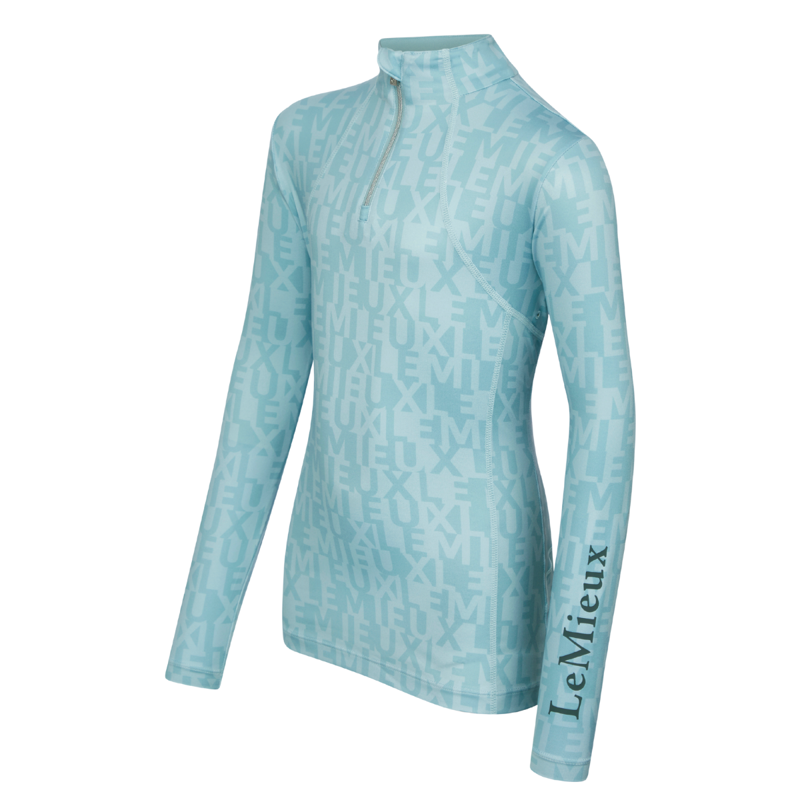 LeMieux Young Rider Casey Base Layer - Glacier-1