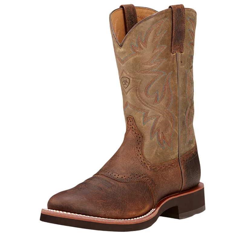 Ariat Men's Heritage Crepe Western Boots - Earth