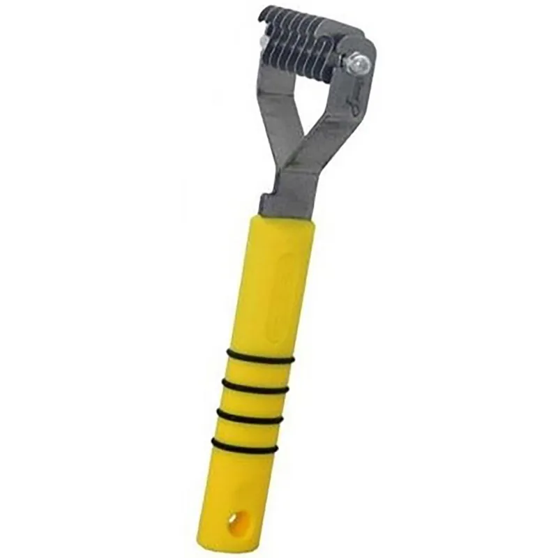 Smart Grooming Smart Tails Easi- Grip Yellow Handle Range
