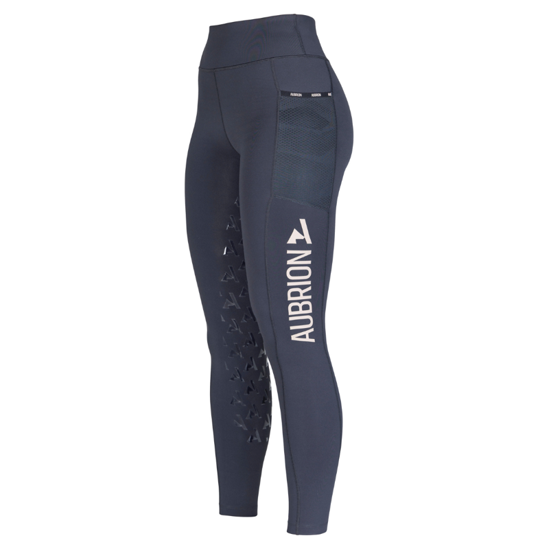 Aubrion React Non-Stop Riding Tights - Shadow-1