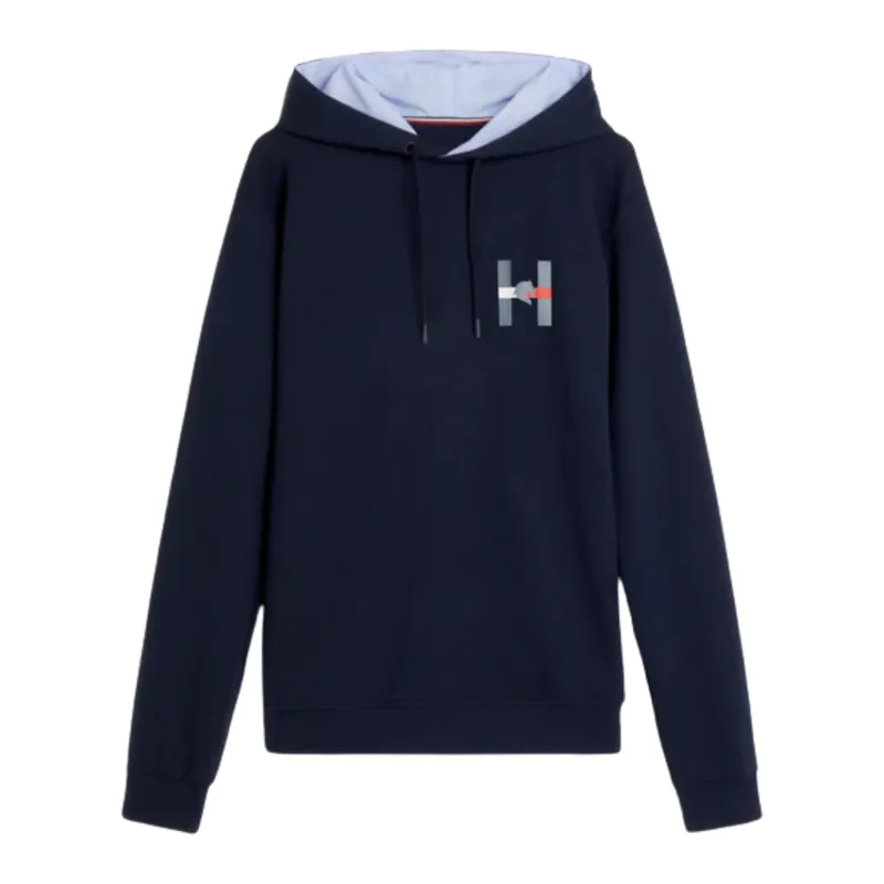 Tommy Hilfiger Men's Horse Graphic Sport Hoodie - Desert Sky