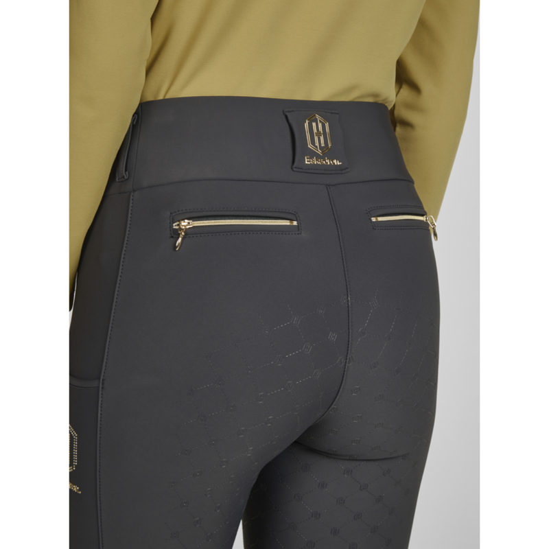 Eskadron Pro Full Grip Riding Tights Fanatics AW25 - Navy-4