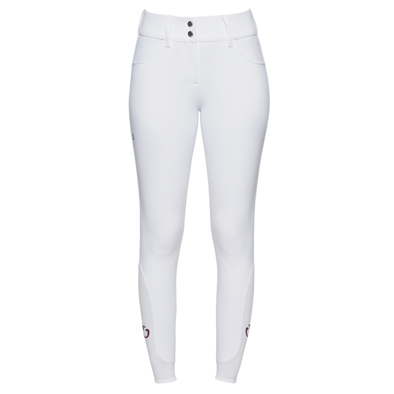 Cavalleria Toscana Women's American Breeches - White-1