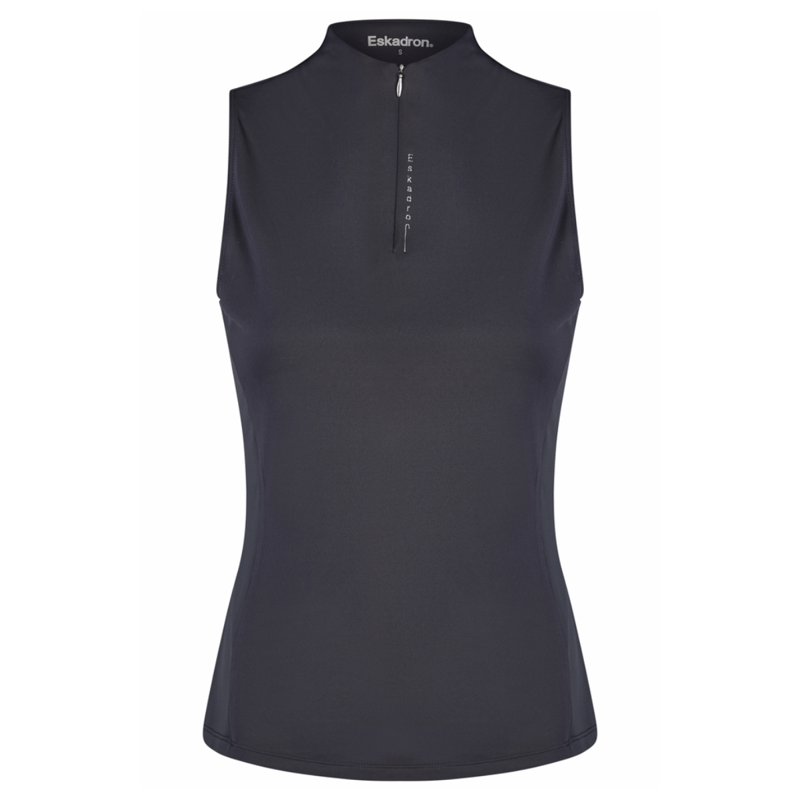 Eskadron Tank Half-Zip Shirt Classic Sports SS26 - Navy