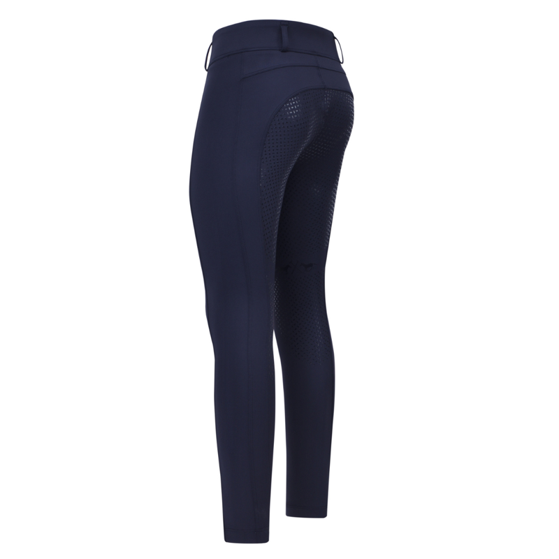HV Polo Children's Manou Riding Tights - Navy-1