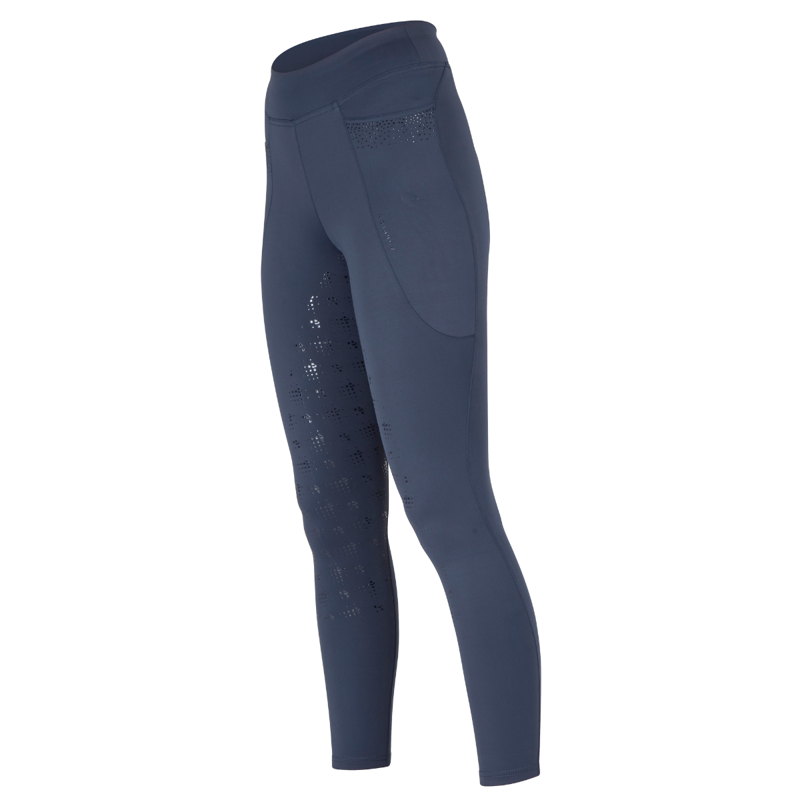 Aubrion Optima GX Riding Tights - Navy-2