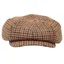 Joules Ladies Elvaston Baker Boy Hat - Green Tweed