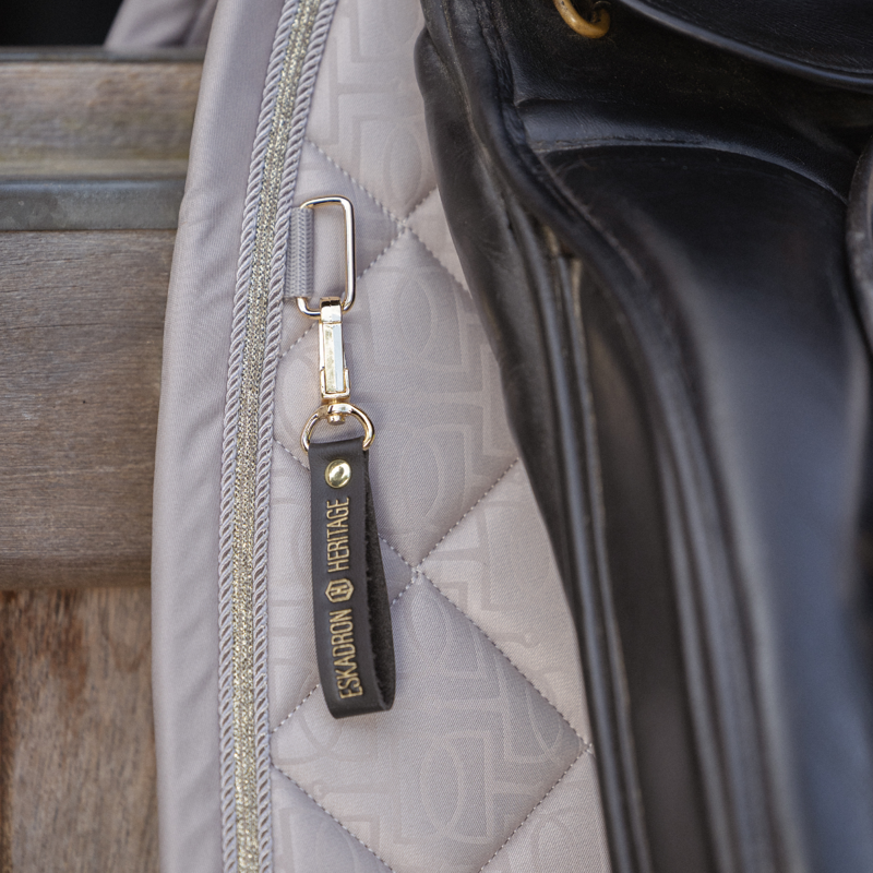 Eskadron Jaquard Saddlepad Heritage AW26 - Ash-1