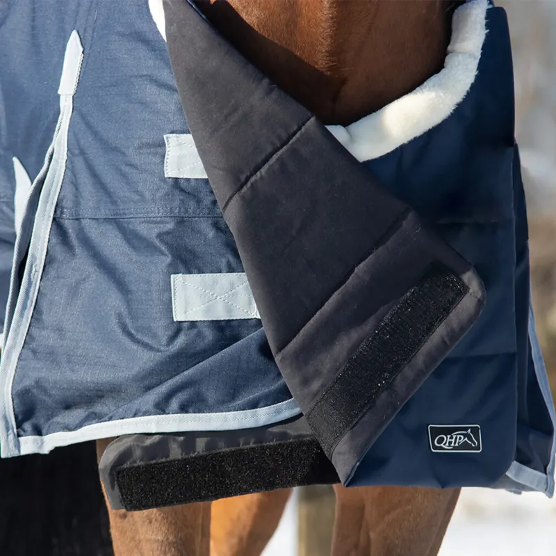 QHP Ontario Chest Protector - Navy-1