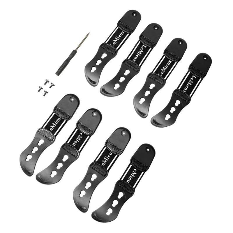 LeMieux Exo-Flex Fetlock Spare Strap Set - Black