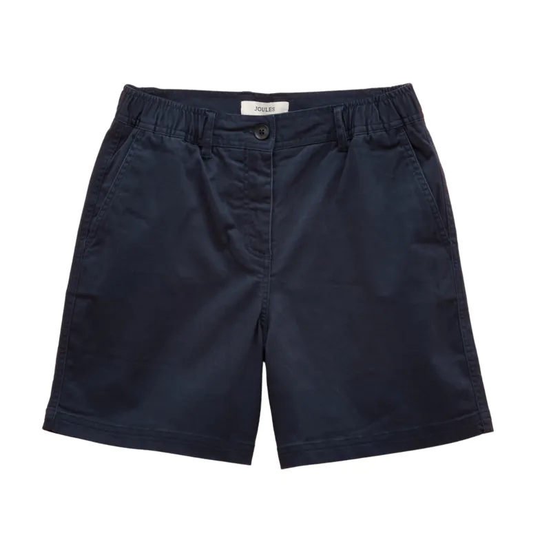 Joules Ladies Chino Shorts - Navy