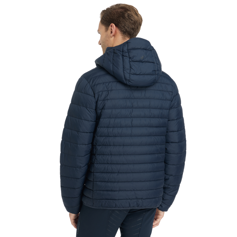 LeMieux Men's Hooded Puffer Jacket - Navy-2