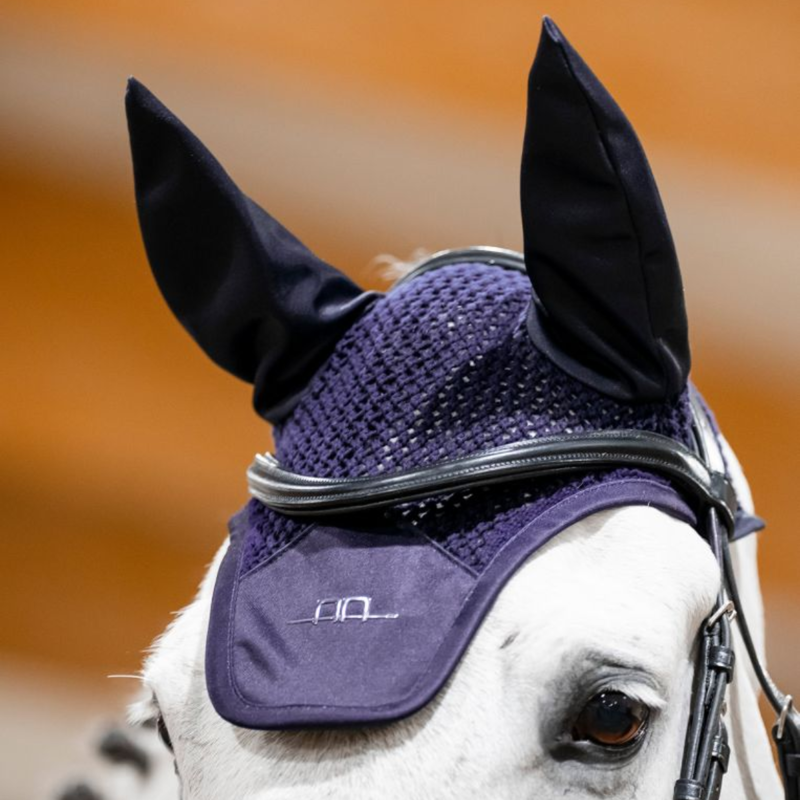 Horseware Alessandro Albanese Earnet - Nightshade