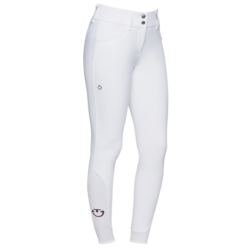 Cavalleria Toscana Women's American Breeches - White