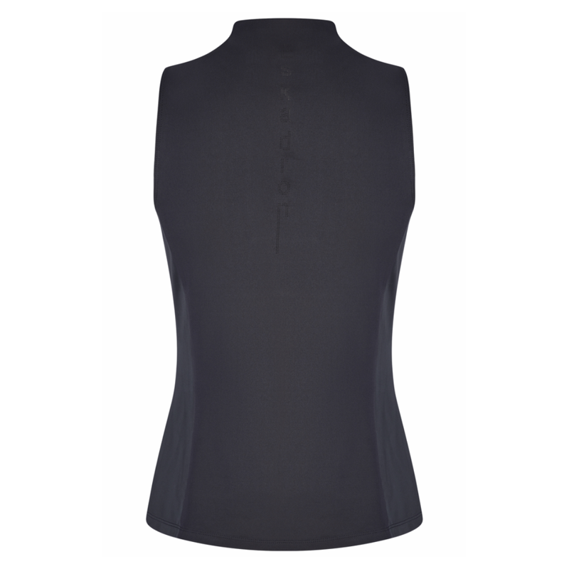 Eskadron Tank Half-Zip Shirt Classic Sports SS26 - Navy-1