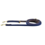 Kentucky Plaited Nylon Dog Lead 2M - Navy