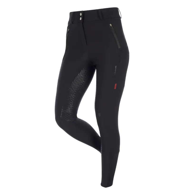LeMieux Drytex Waterproof Breeches Full Seat - Black