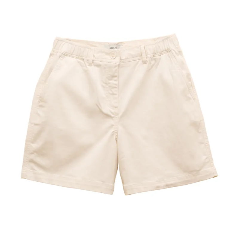 Joules Ladies Chino Shorts - Cloud