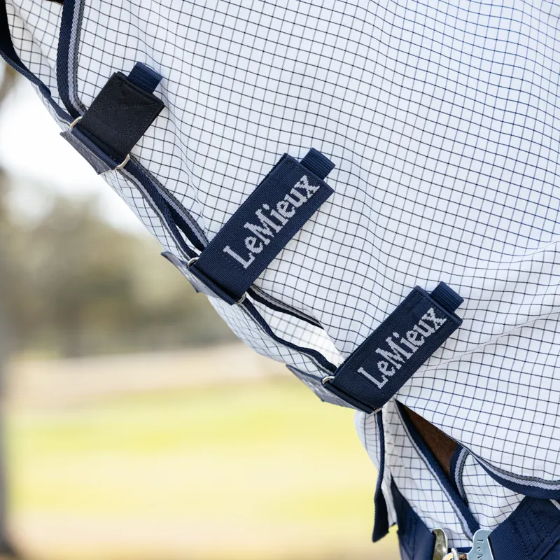 LeMieux Arika Field Rug - White-6