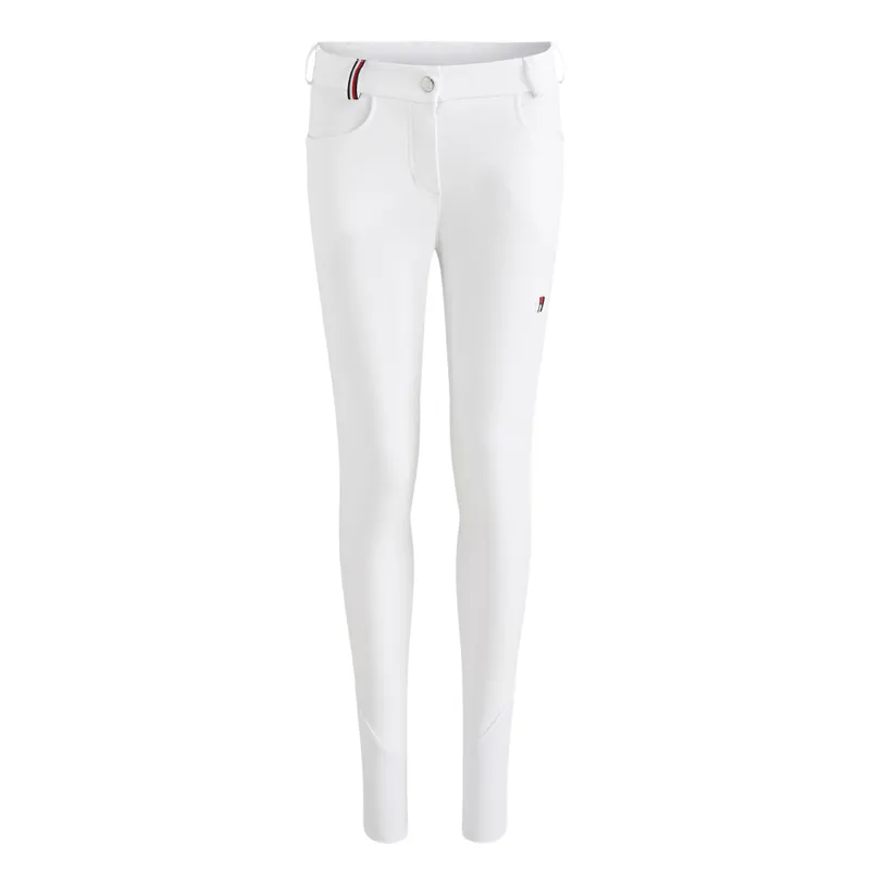 Tommy Hilfiger Knee Grip Breeches Classic - Optic White