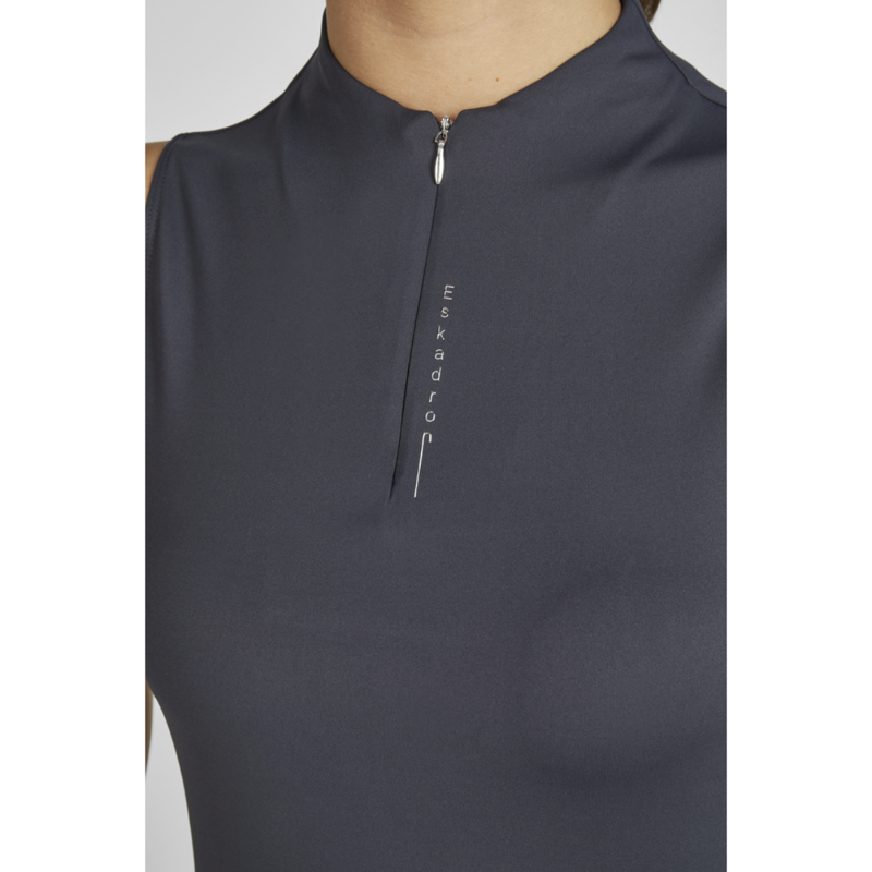 Eskadron Tank Half-Zip Shirt Classic Sports SS26 - Navy-2