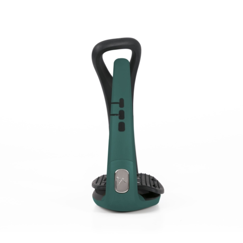 Freejump Soft'Up Pro 2 Stirrups - Black/Teal-3