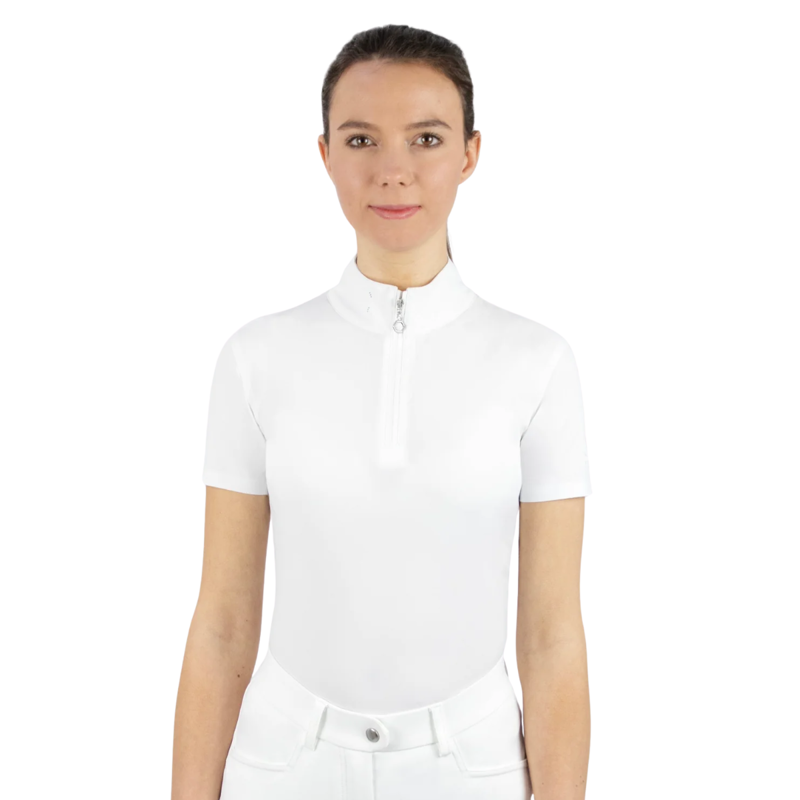 Coldstream Ladies Ayton Show Shirt - White