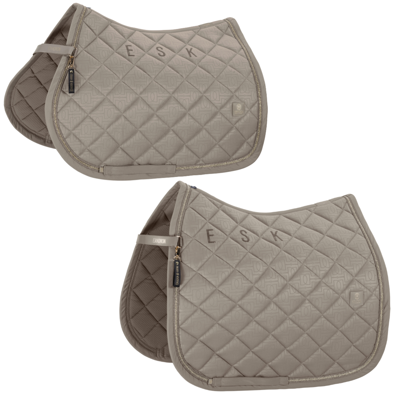 Eskadron Jaquard Saddlepad Heritage AW26 - Ash