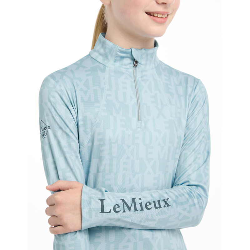 LeMieux Young Rider Casey Base Layer - Glacier-4
