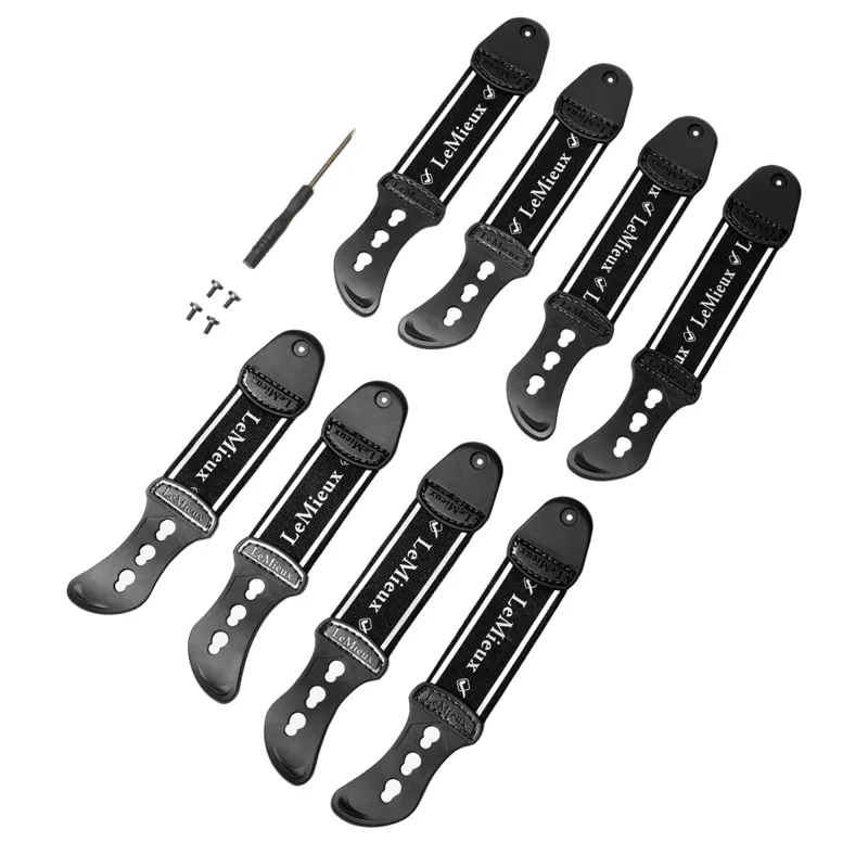 LeMieux Exo-Flex Tendon Spare Strap Set - Black