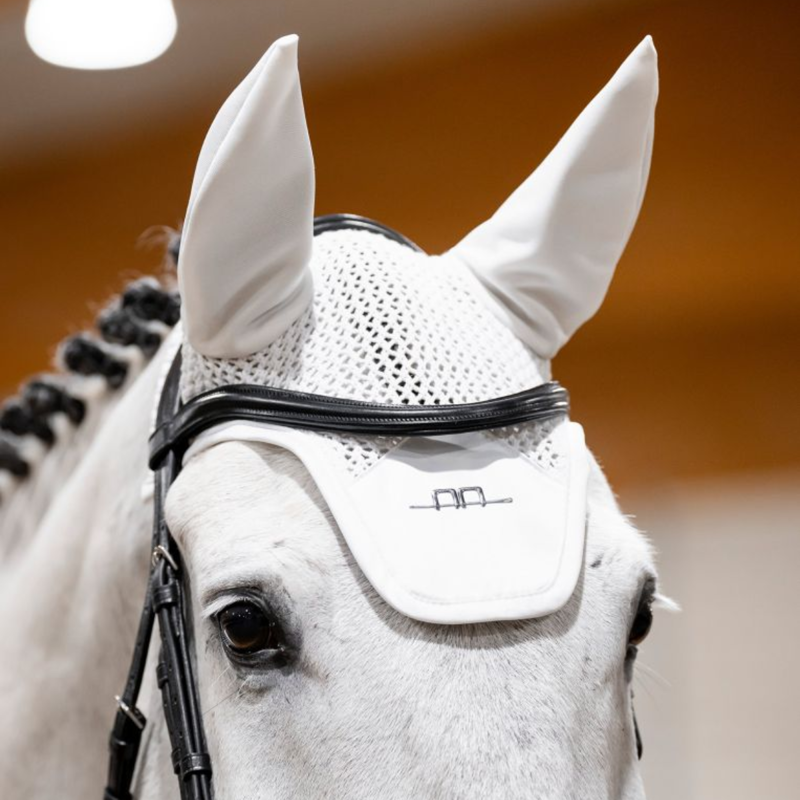 Horseware Alessandro Albanese Earnet - White