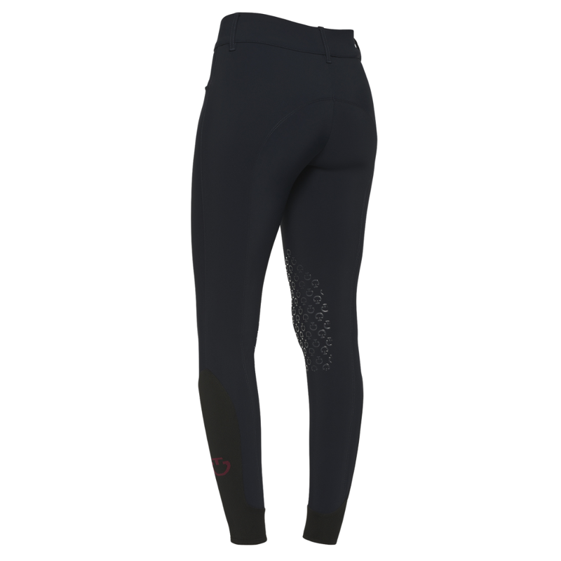 Cavalleria Toscana Women's American Breeches - Navy-1
