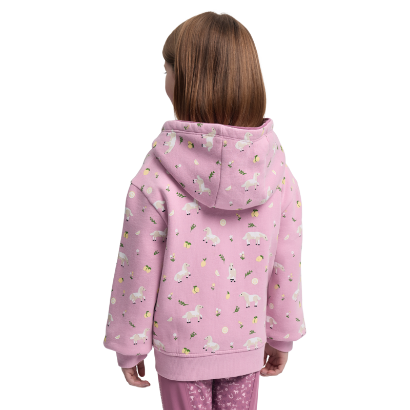 LeMieux Mini Charlie Zip Through Hoodie - Fondant-2