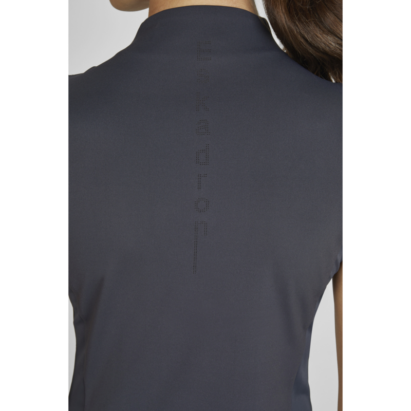 Eskadron Tank Half-Zip Shirt Classic Sports SS26 - Navy-3