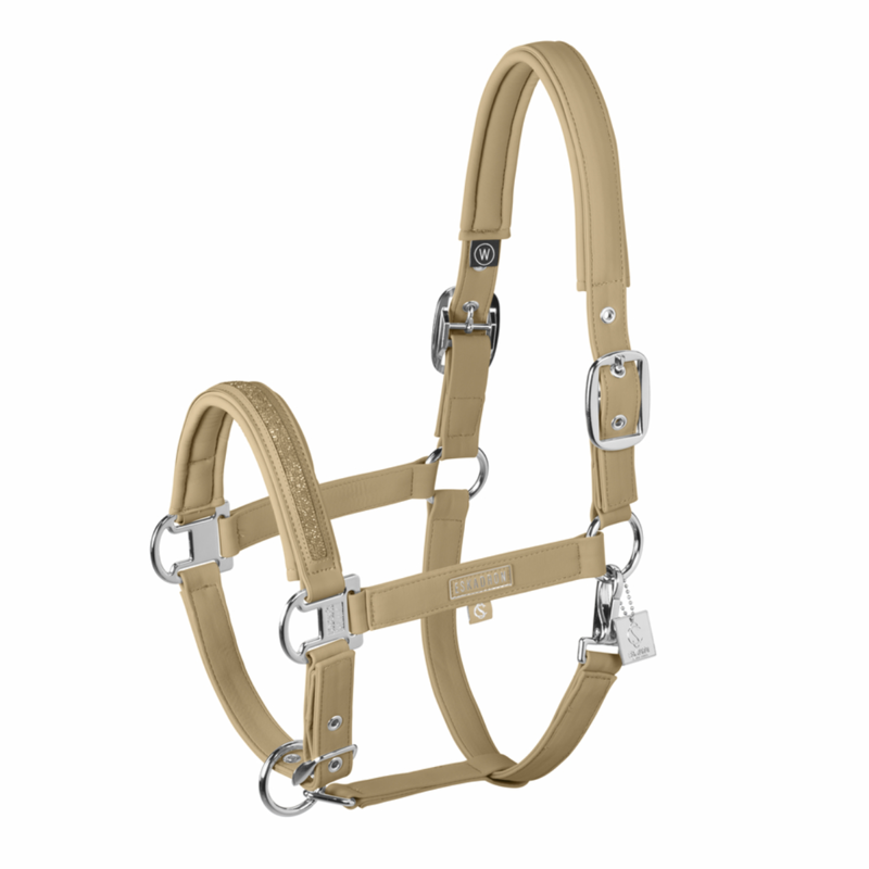 Eskadron Softshell Jewel Double Pin Headcollar Classic Sports SS26 - Sierra