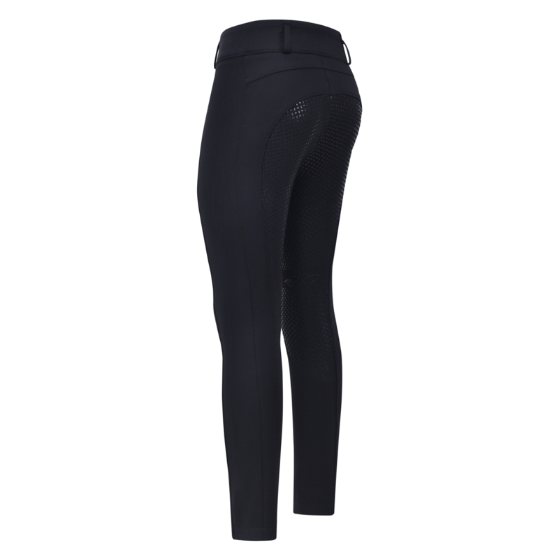 HV Polo Children's Manou Riding Tights - Black-1