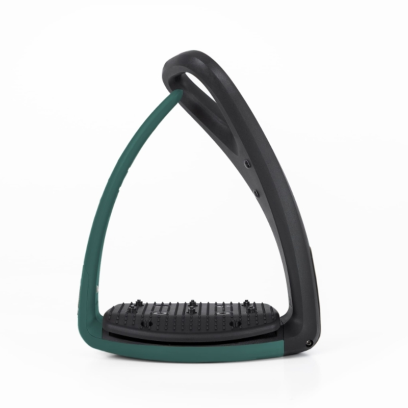 Freejump Soft'Up Pro 2 Stirrups - Black/Teal