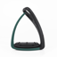 Freejump Soft'Up Pro 2 Stirrups - Black/Teal