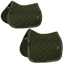 Eskadron Jaquard Saddlepad Heritage AW26 - Deep Moss