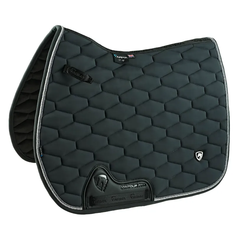 Shires Arma Eltar GP Saddlecloth - Grey