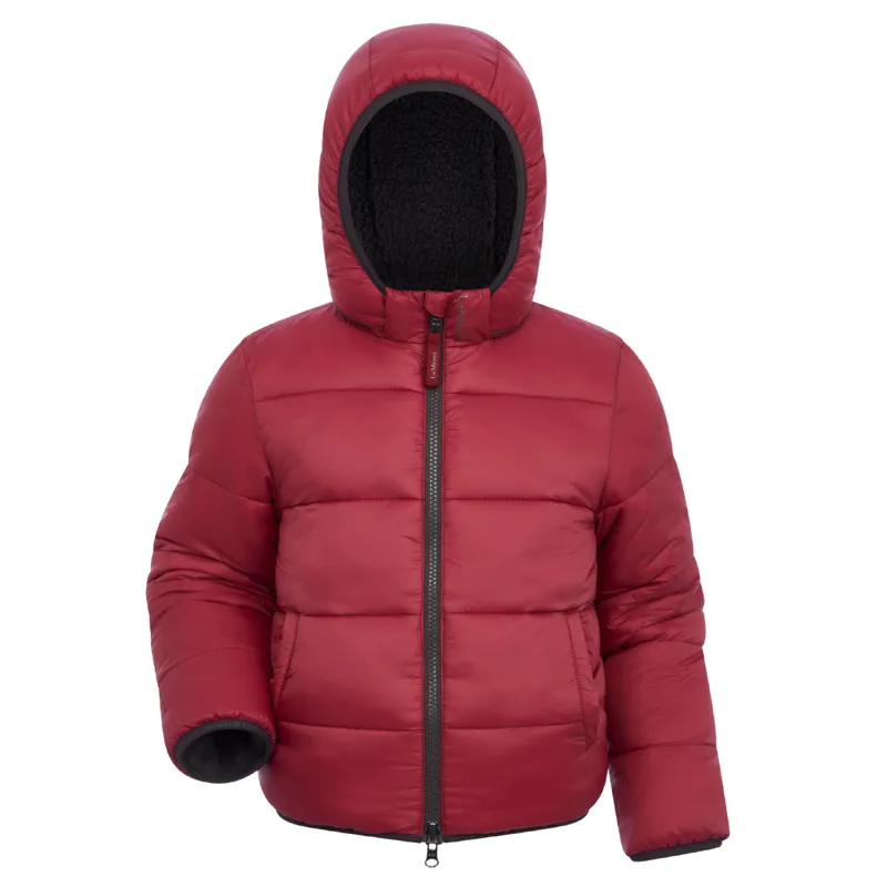 LeMieux Mini Megan Reversible Puffer Coat - Ember