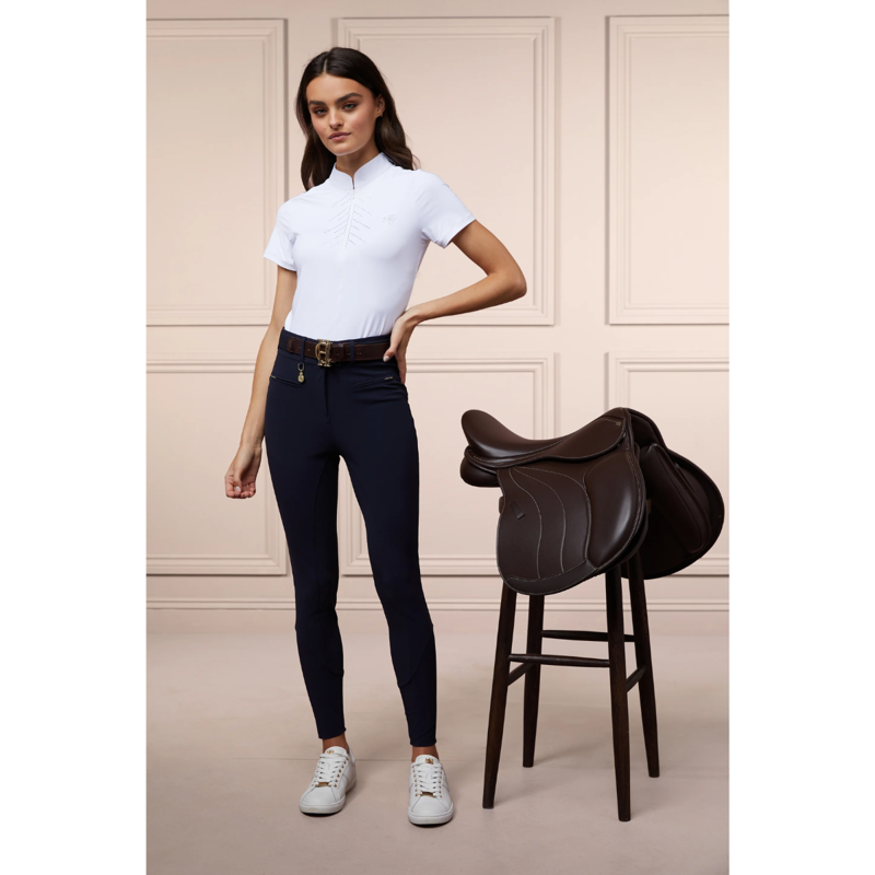 Holland Cooper Windsor Breeches - Ink Navy-3