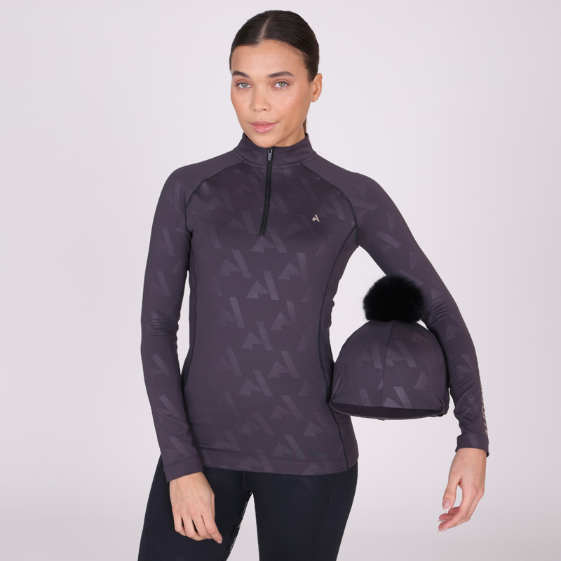 Aubrion React Winter Base Layer - Shadow-2