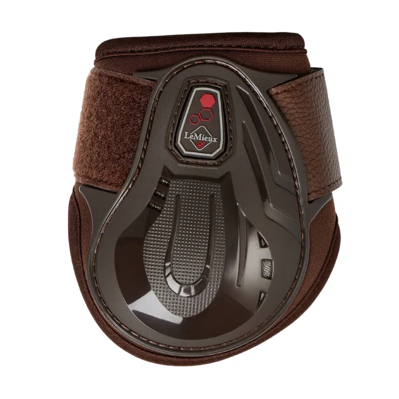 LeMieux Impact Compliant Fetlock Boots - Brown