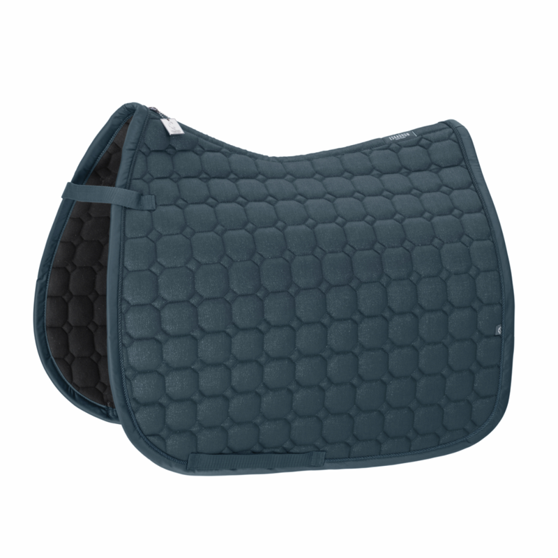 Eskadron Cotton Glitter Saddlecloth Classic Sports SS26 - Ocean-2